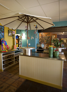 Southwest Gardener Interior View